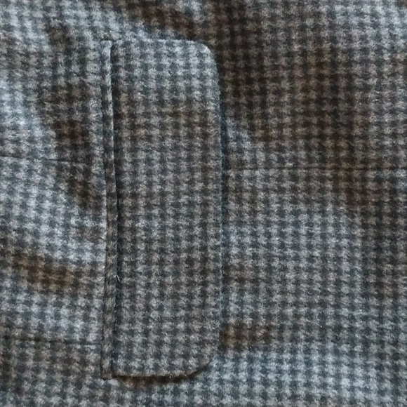 Gianfranco Ruffini Black/Gray Blazer 46R - Picture 11 of 11